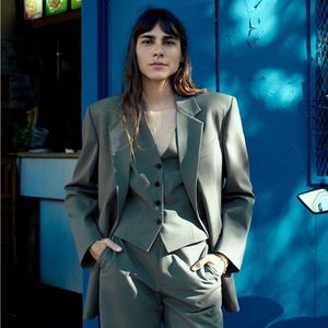 New with tags Zara oversized blazer